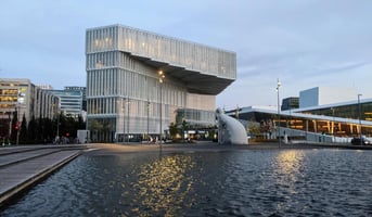 Deichman Bibliotek Bjørvika