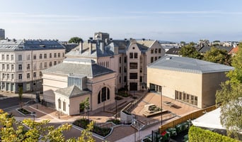 Rehabilitering og nybygg Hartvig Nissens videregående