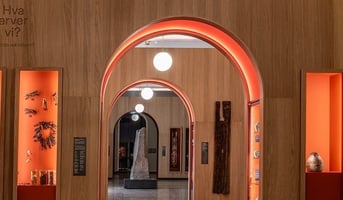 Trådløs DALI-løsning for Historisk Museum 