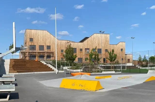 Oksenoya skole og barnehage