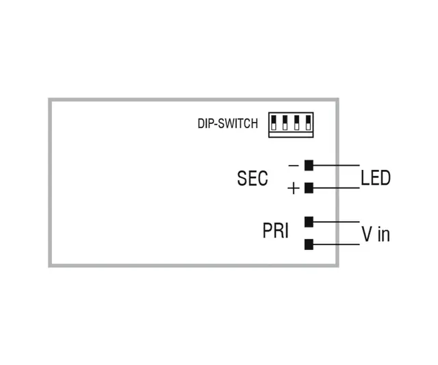 LED Driver Universale 20 250-700MA 13-20W 