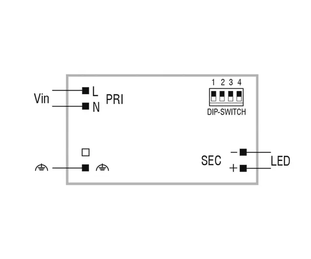 LED Driver MP 80/700 SLIM 