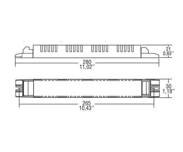 LED Driver MP 80/700 SLIM 