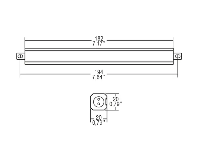 LED Driver DC 13W 12V SLIM/U IP65 DC 13W 12V SLIM/U IP65 