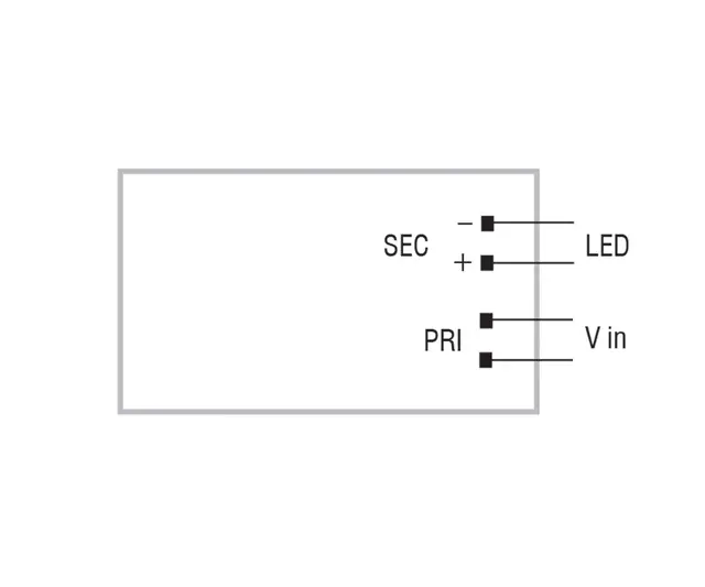 LED Driver 500mA 6W BULL/U 