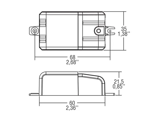 LED Driver 500mA 6W BULL/U 