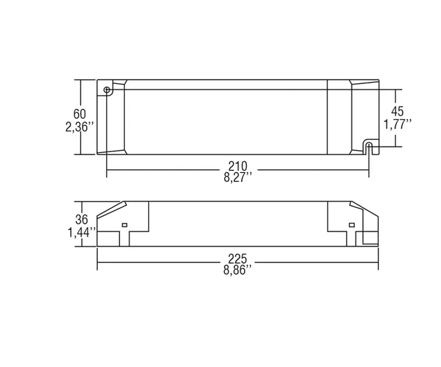 LED Driver 12V 50W VST (7981454) 