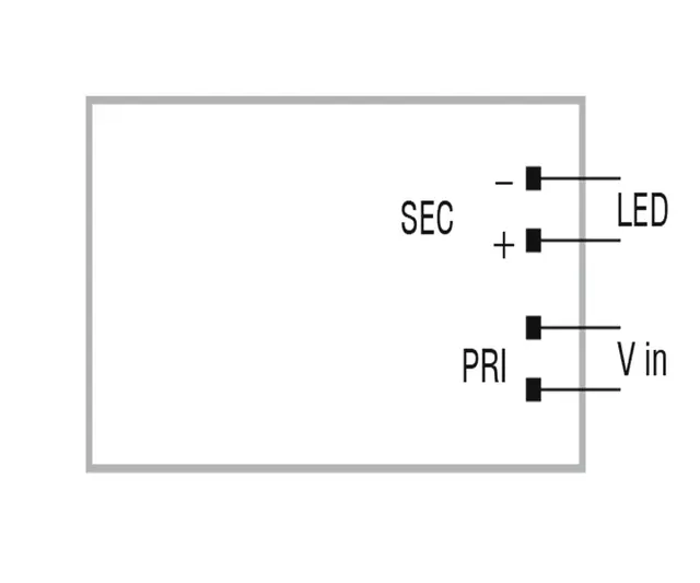 LED Driver STM/U 6W 700mA 