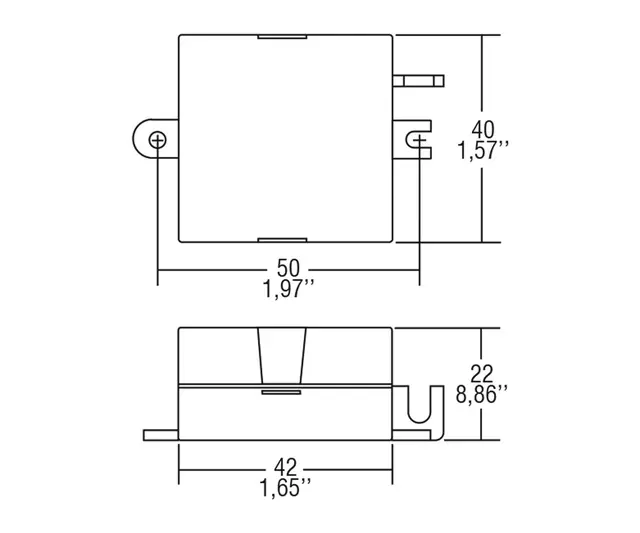 LED Driver STM/U 6W 700mA 