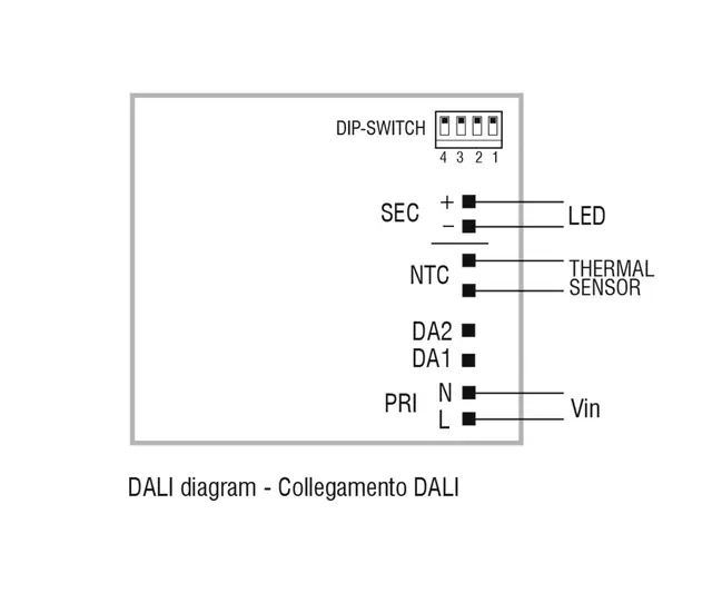 LED Driver Mini Jolly Dali BI 