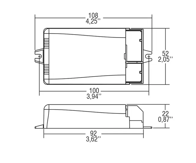 LED Driver Mini Jolly Dali BI 