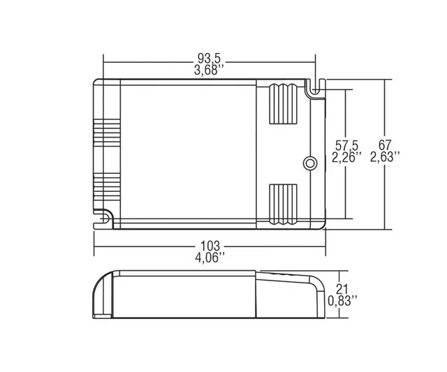 LED Driver DC Jolly Dali BI DipSwitch 250mA-700mA 