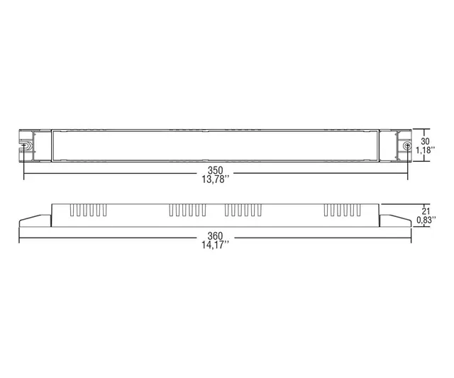 T-LED 80/700 DALI SLIM 