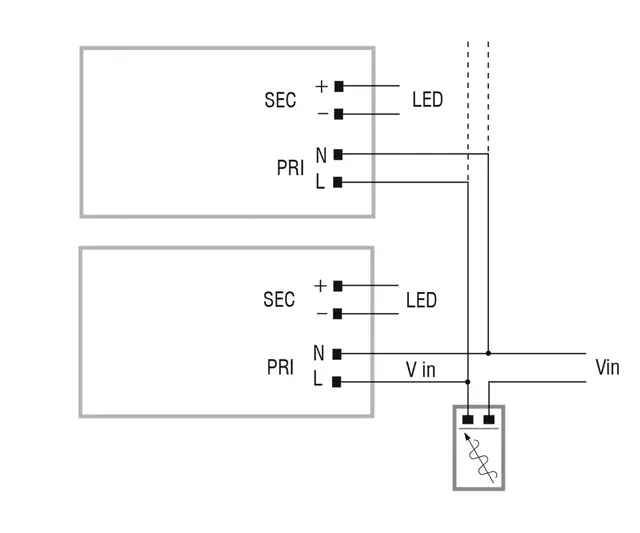 LED Driver Micro MD 270 