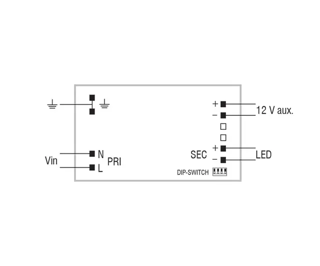 LED Driver SIRIO 150/200-700 