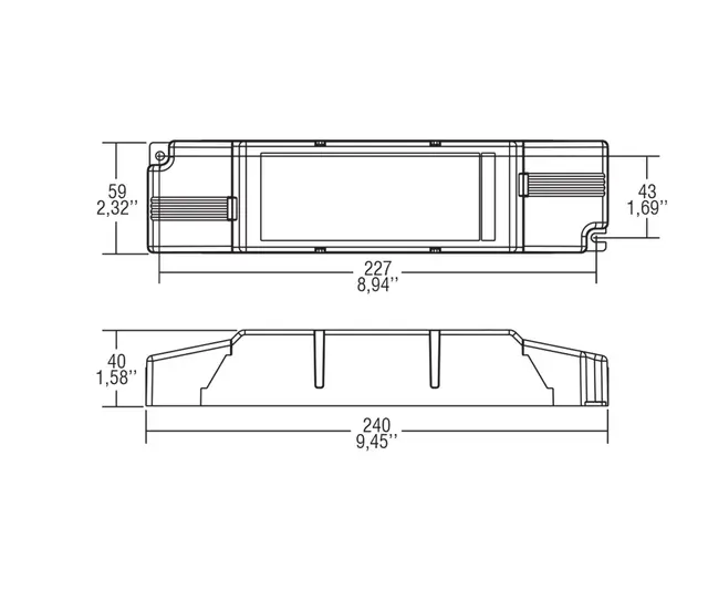 LED Driver SIRIO 150/200-700 