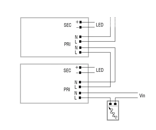 LED Driver Mini MD 250 LP 