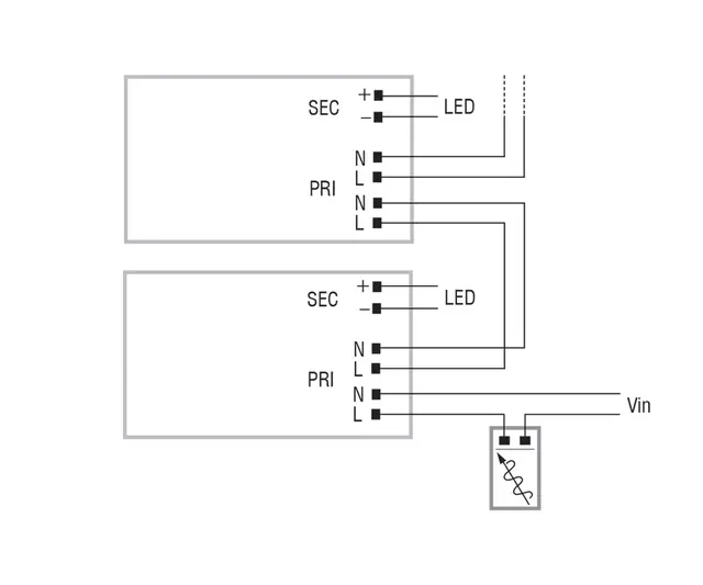 LED Driver Mini MD 350 LP 