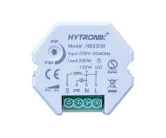 Dimmer for LED 200W Impulstyrt