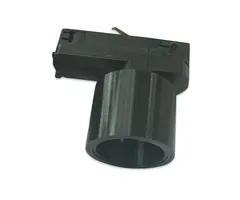 Skinneadapter for Helvar sensor 32X Sort