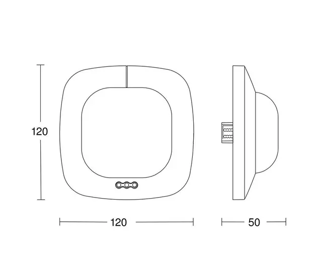 IR Quattro HD PIR multisensor DALI-2, HVIT 