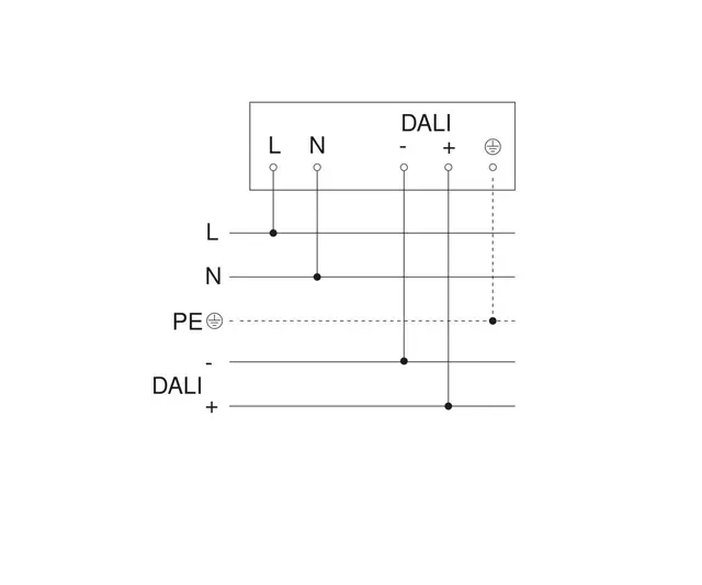 IS 3360 MX HIGHBAY MULTISENSOR DALI-2, HVIT 