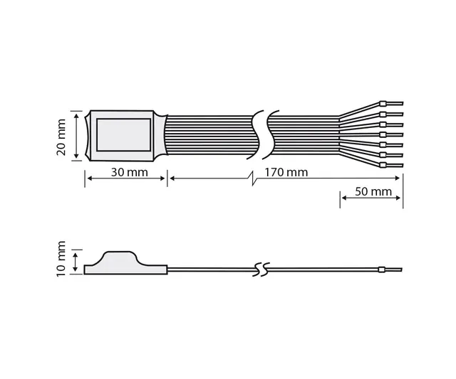 Digidim 444, input-enhet, 4 innganger 