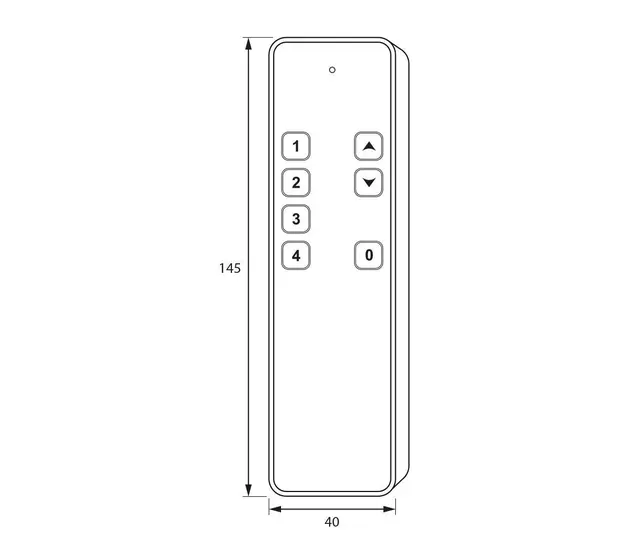 Digidim 303, IR-sender 