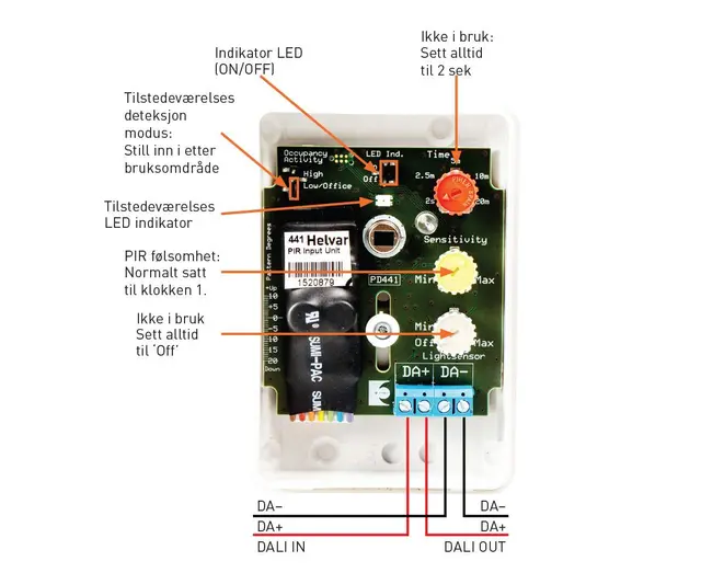 Digidim 341 Corridor Sensor 