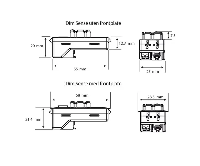 Digidim 315 iDim sensor (system) 