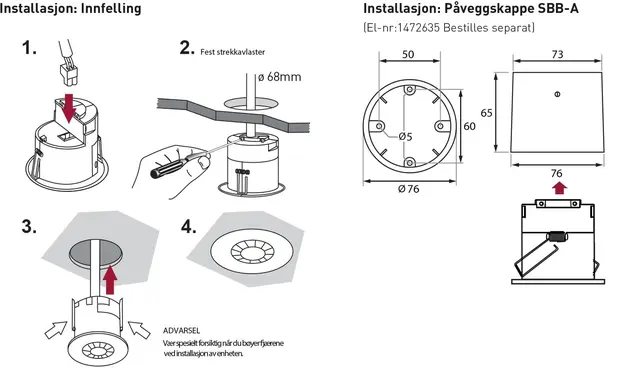 Digidim 311, IP55 PIR/IR Sensor For kaldemiljøer 