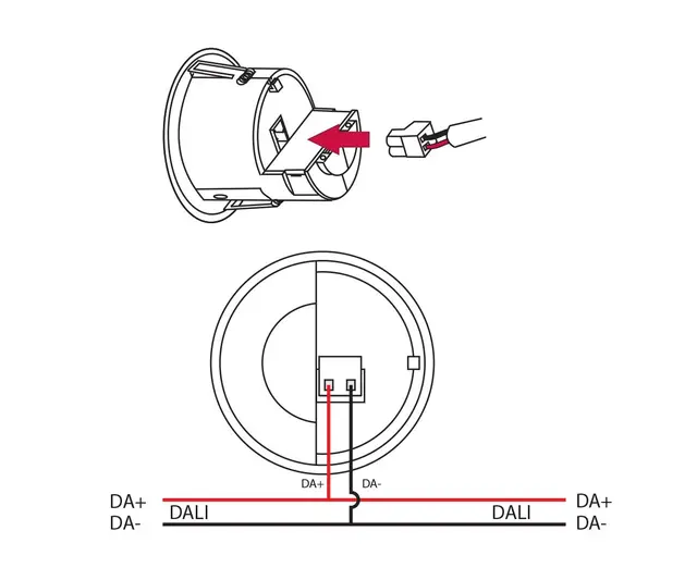 Digidim 311, IP55 PIR/IR Sensor For kaldemiljøer 