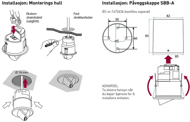 Digidim 314  Sensor  microbølge 