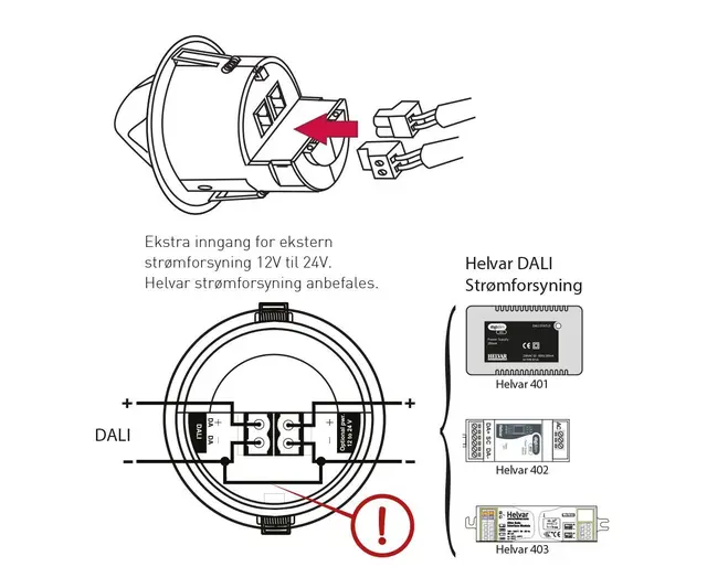 Digidim 314  Sensor  microbølge 