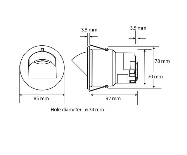 Digidim 314  Sensor  microbølge 