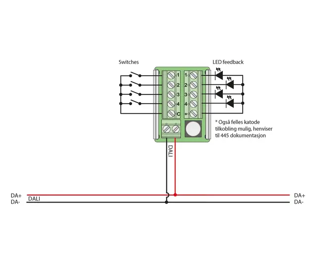 Digidim 445  Switch Interface 