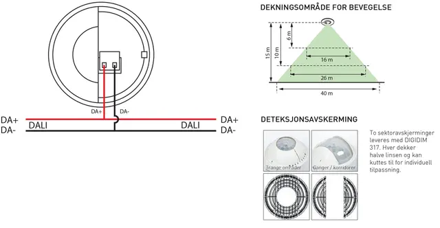 Digidim 317M  Sensor  -30 Digidim 317M  Sensor  -30 Gr 