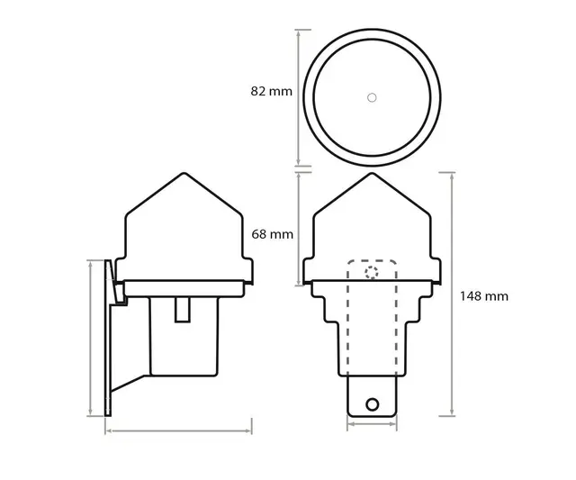 Digidim 329 Sensor / fotocelle Digidim 329 Lyssensor / fotocelle 