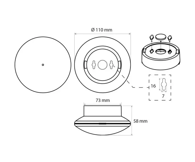 Digidim 434 EnOcean Gateway 