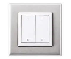 Digidim 184W, EnOcean Panel Dobbel Hvit