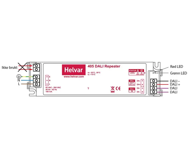 Digidim 405 Repeater Digidim 405 Dali Repeater 