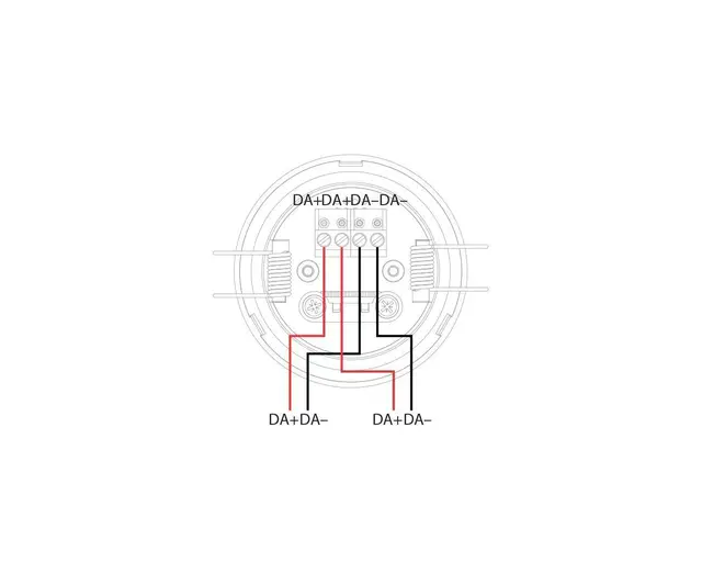 Digidim 320 PIR sensor, hvit 