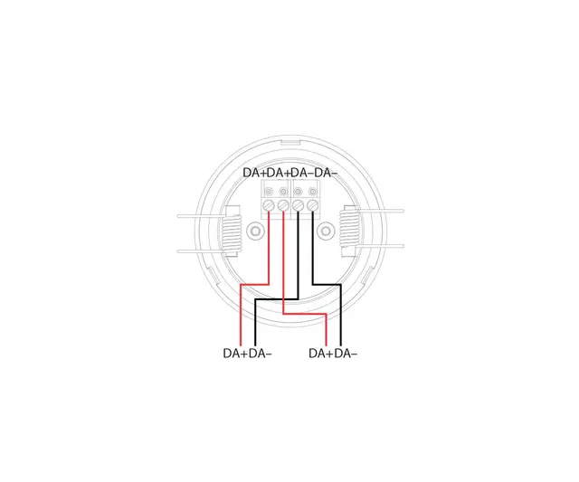 Digidim 322 High Bay Sensor Hvit 