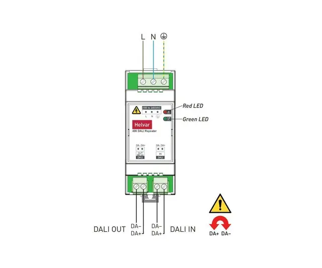 Digidim 406 Dali Repeater 