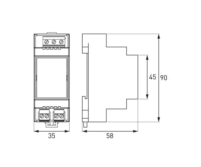 Digidim 406 Dali Repeater 