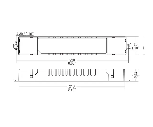 LED Driver ATON 30/250-700 DALI FULL AM 