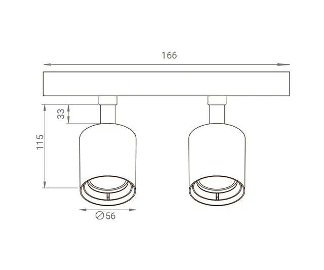 Multi Sp. B 2x8W 24° 30K STD 