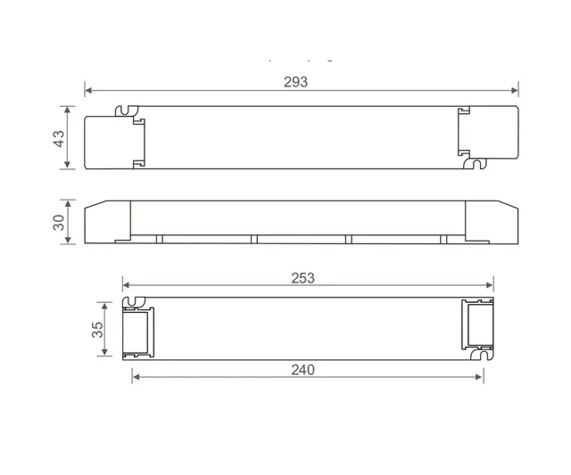 LED Driver 12V/75W Dali 2 