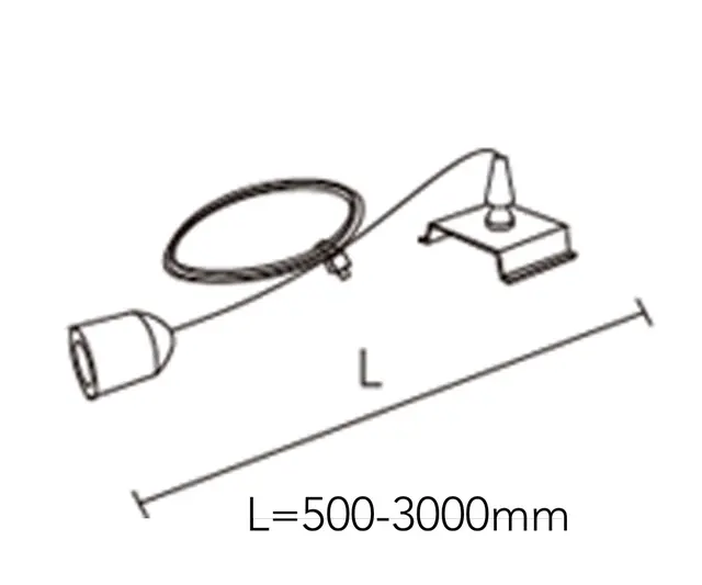 RADIANT WIRE OPPHENG 20-300cm 