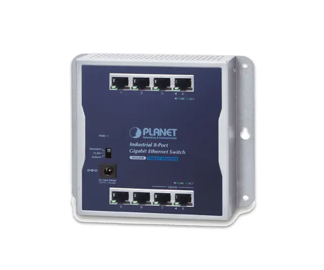 Switch 8-Port  WGS-810 DIN/Magnet 